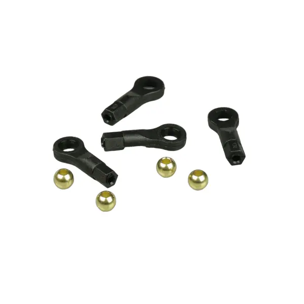 Max-Thrust Pushrod Ball Joints 4pc (for Riot, Ruckus) — image 1 of 2