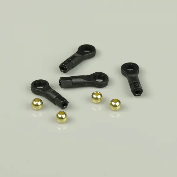 Max-Thrust Pushrod Ball Joints 4pc (for Riot, Ruckus) — image 2 of 2