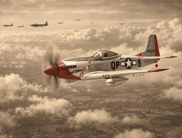 Mo-Fly P-51D Mustang 685mm 3D - RTF &mdash; image 20 of 20