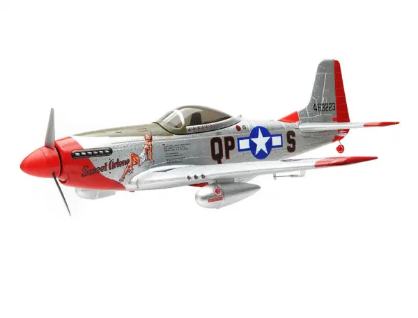 Mo-Fly P-51D Mustang 685mm 3D - RTF &mdash; image 10 of 20