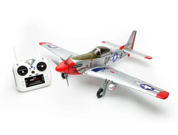 Mo-Fly P-51D Mustang 685mm 3D - RTF &mdash; image 2 of 20