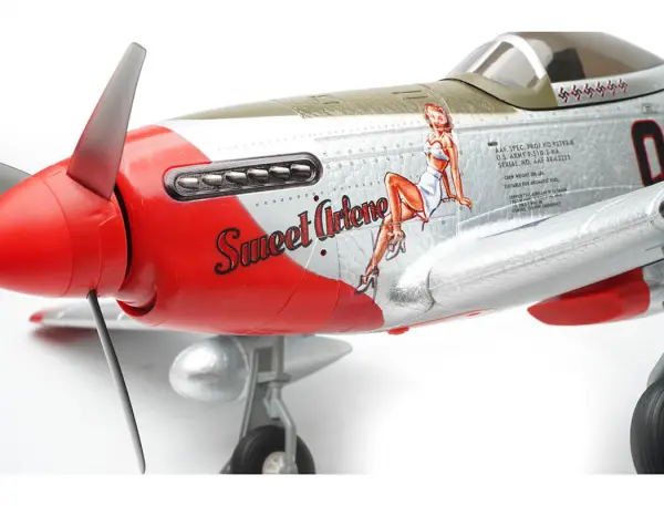 Mo-Fly P-51D Mustang 685mm 3D - RTF &mdash; image 13 of 20