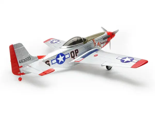 Mo-Fly P-51D Mustang 685mm 3D - RTF &mdash; image 6 of 20