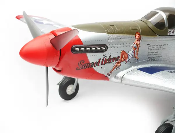 Mo-Fly P-51D Mustang 685mm 3D - RTF &mdash; image 14 of 20