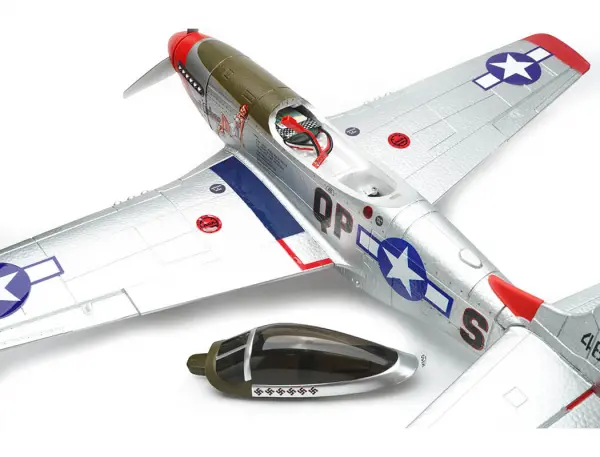 Mo-Fly P-51D Mustang 685mm 3D - RTF &mdash; image 15 of 20