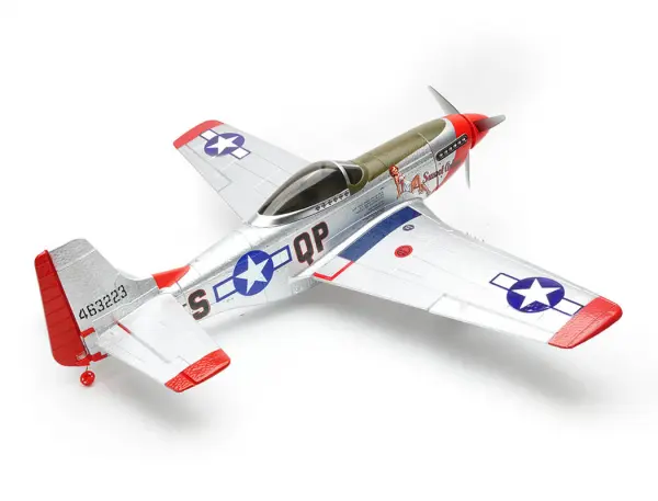 Mo-Fly P-51D Mustang 685mm 3D - RTF &mdash; image 5 of 20