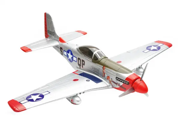 Mo-Fly P-51D Mustang 685mm 3D - RTF &mdash; image 8 of 20