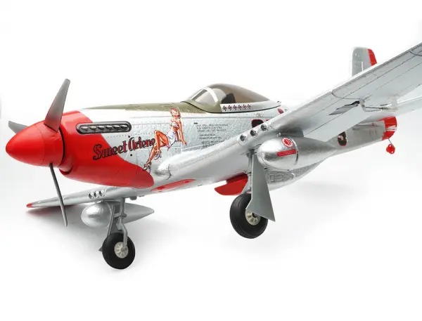 Mo-Fly P-51D Mustang 685mm 3D - RTF &mdash; image 12 of 20