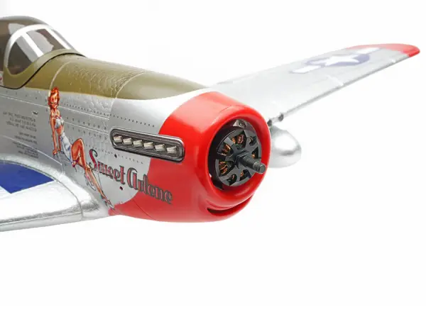 Mo-Fly P-51D Mustang 685mm 3D - RTF &mdash; image 17 of 20