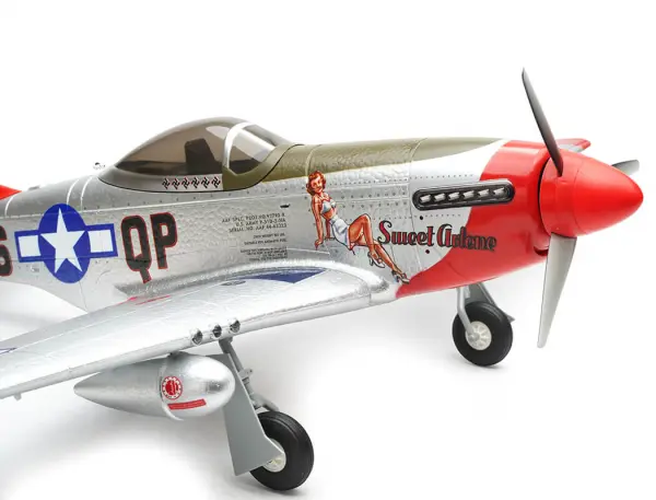 Mo-Fly P-51D Mustang 685mm 3D - RTF &mdash; image 11 of 20