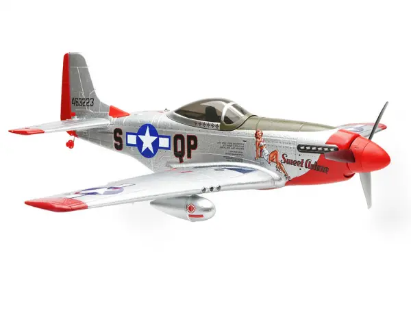 Mo-Fly P-51D Mustang 685mm 3D - RTF &mdash; image 9 of 20