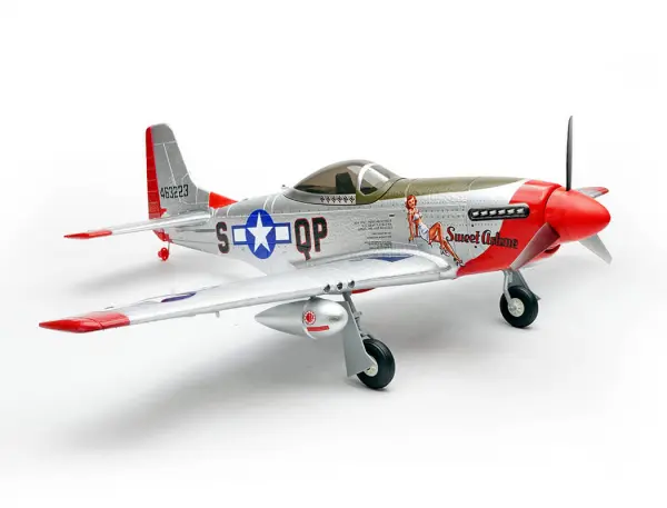 Mo-Fly P-51D Mustang 685mm 3D - RTF &mdash; image 3 of 20