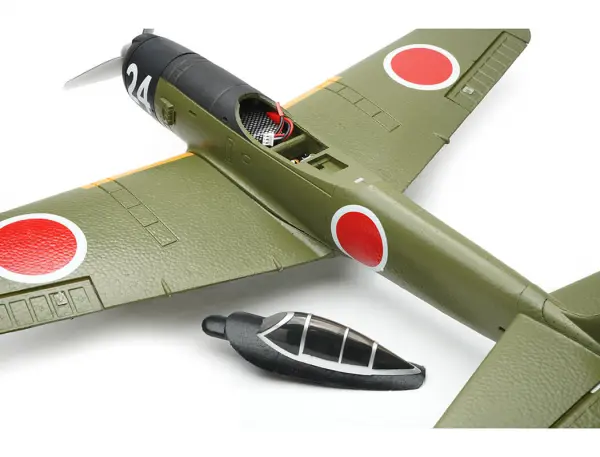 Mo-Fly Nakajima Ki-84 690mm 3D - RTF &mdash; image 13 of 18