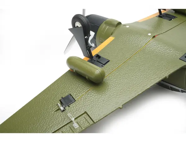 Mo-Fly Nakajima Ki-84 690mm 3D - RTF &mdash; image 14 of 18