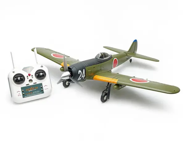 Mo-Fly Nakajima Ki-84 690mm 3D - RTF &mdash; image 2 of 18