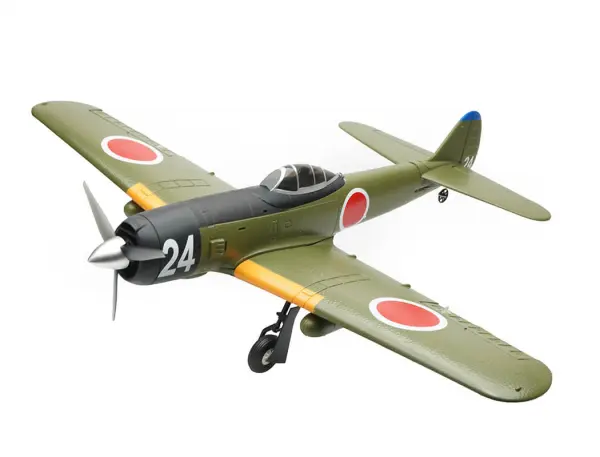 Mo-Fly Nakajima Ki-84 690mm 3D - RTF &mdash; image 8 of 18
