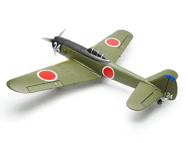 Mo-Fly Nakajima Ki-84 690mm 3D - RTF &mdash; image 7 of 18