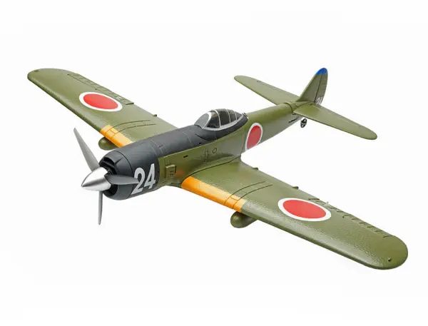 Mo-Fly Nakajima Ki-84 690mm 3D - RTF &mdash; image 10 of 18