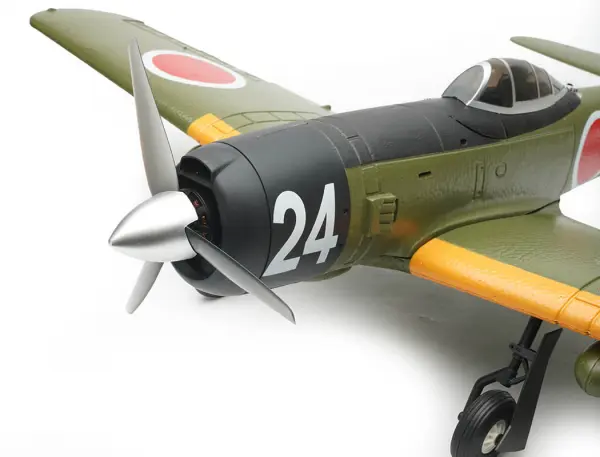 Mo-Fly Nakajima Ki-84 690mm 3D - RTF &mdash; image 11 of 18