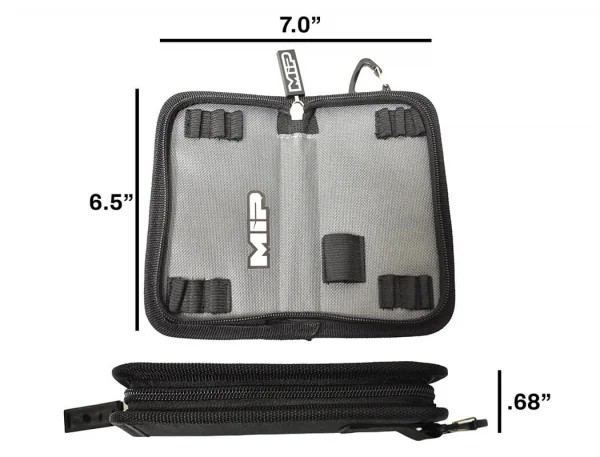 MIP 7-Inch 13 Pocket Speed Tip Tool Bag
