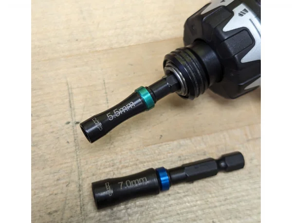 MIP Nut Driver Speed Tip Wrench 5.5mm