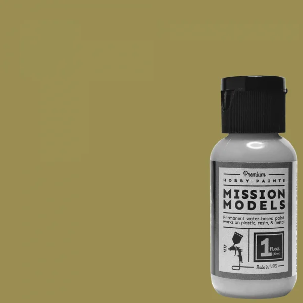 Mission Models US Army Olive Drab Faded 3, 1oz