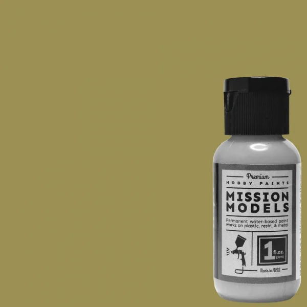 Mission Models US Army Olive Drab Faded 3, 1oz