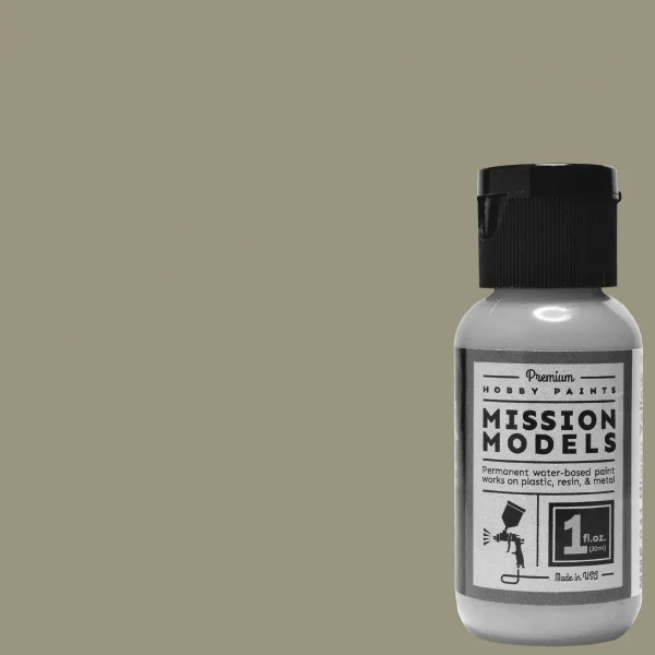 Mission Models Grau RLM 02, 1oz ** CLEARANCE **