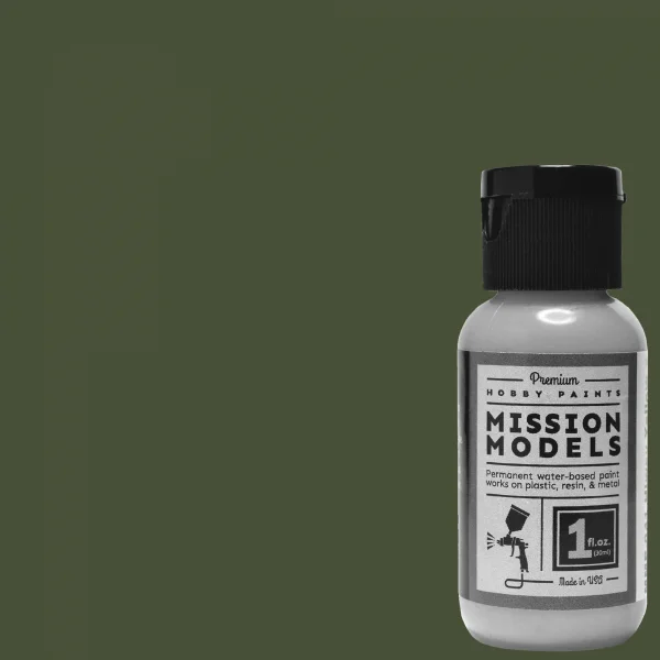 Mission Models US Medium Green FS 34102, 1oz