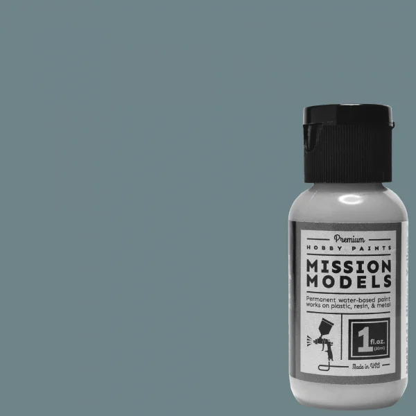 Mission Models Medium Grey FS 35237, 1oz ** CLEARANCE **