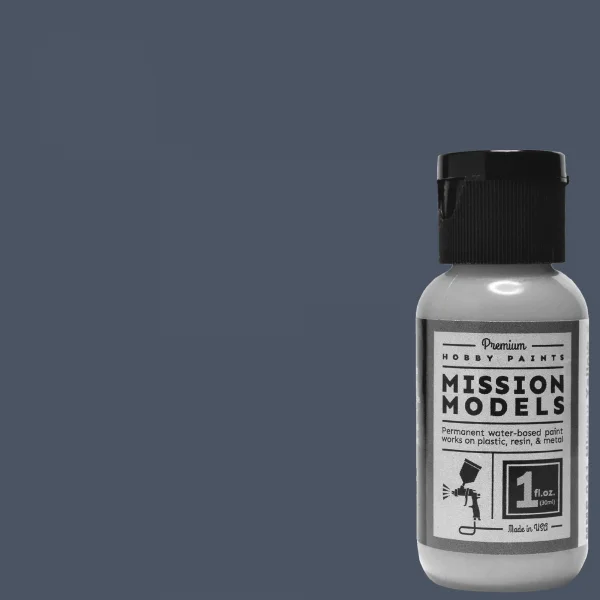 Mission Models Gunship Grey, 1oz — image 1 of 2