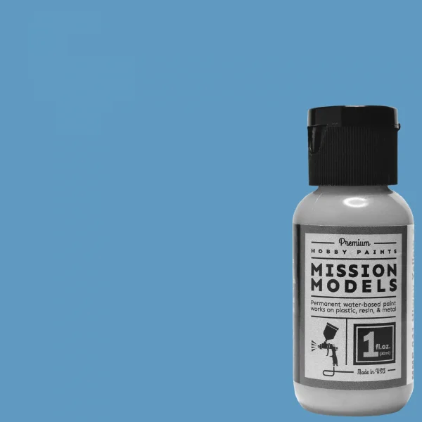 Mission Models Grey Blue Cockpit Modern Russian Jets, 1oz — image 1 of 3