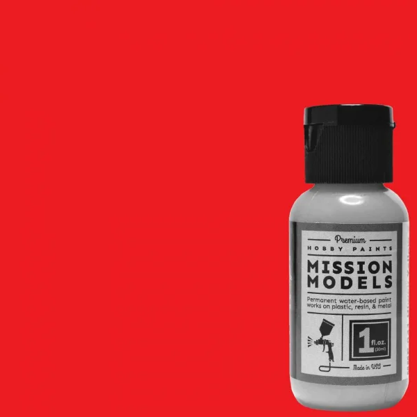 Mission Models Insignia Red FS 31136, 1oz — image 4 of 5