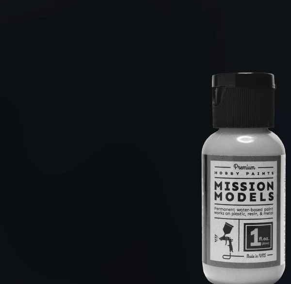 Mission Models Worn Black Grey Tires / Camo, 1oz