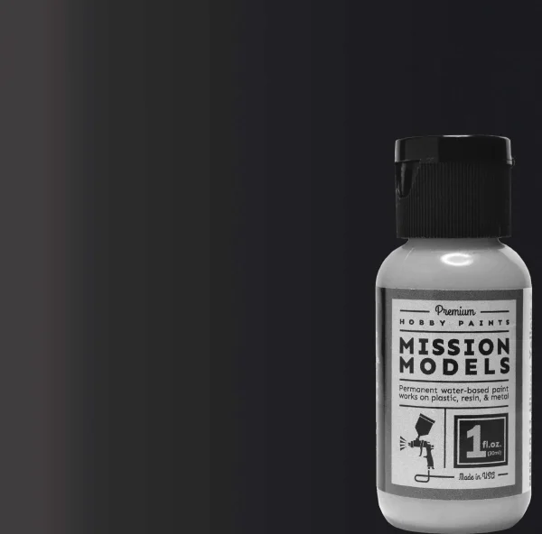 Mission Models Q1 Anti Glare Blue Black, 1oz — image 1 of 2