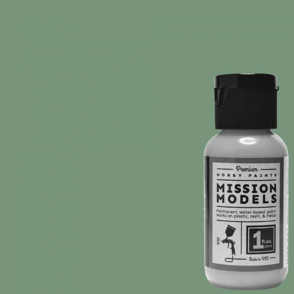 Mission Models M3 Mitsubishi Interior Green, 1oz — image 1 of 4