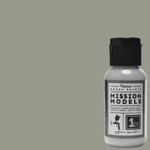 Mission Models J3 SP LT Grey Japanese Zero (Amber), 1oz — image 1 of 2