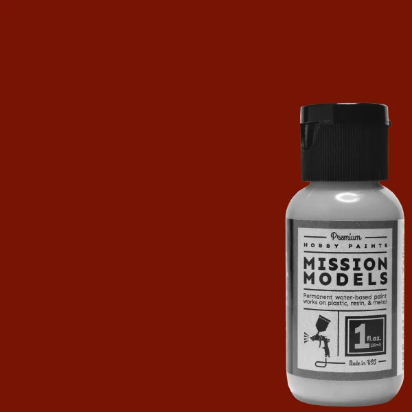 Mission Models Hull Red Anti Fouling, 1oz — image 1 of 6