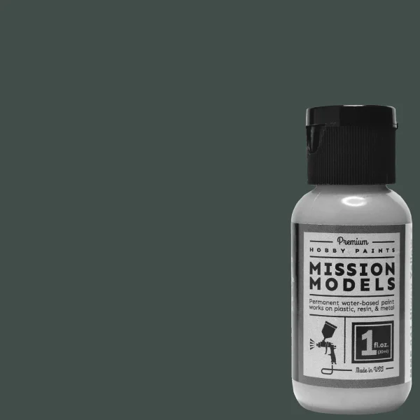 Mission Models D1 Deep Green Japanese WWII, 1oz — image 1 of 2