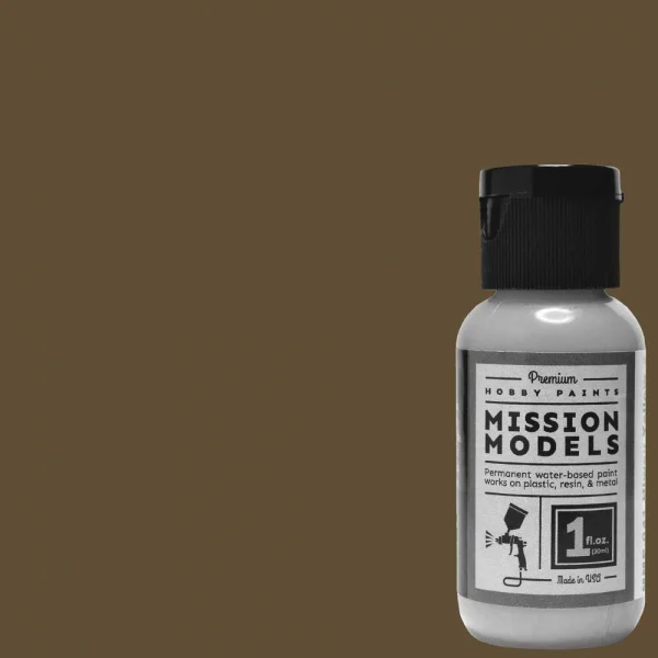 Mission Models Rail Tie Brown, 1oz