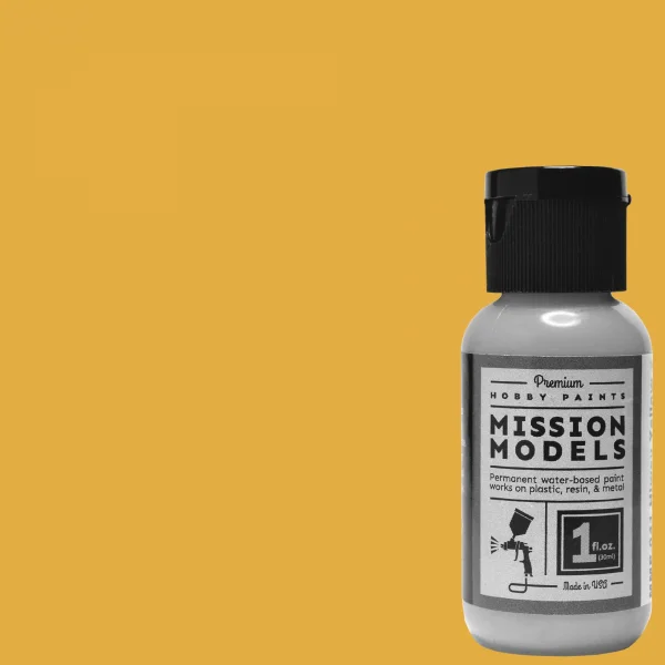 Mission Models New Construction Yellow 1990 to Present, 1oz