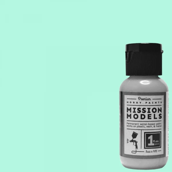 Mission Models Surf Green ( 1957 ), 1oz &mdash; image 4 of 4
