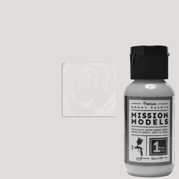 Mission Models Pearl Starship White, 1oz