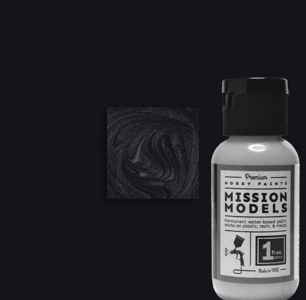 Mission Models Pearl Deep Black, 1oz ** CLEARANCE **