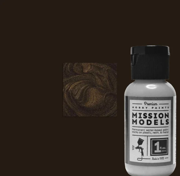 Mission Models Pearl Root Beer Brown, 1oz ** CLEARANCE **