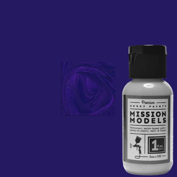 Mission Models Iridescent Plum Purple, 1oz — image 1 of 3