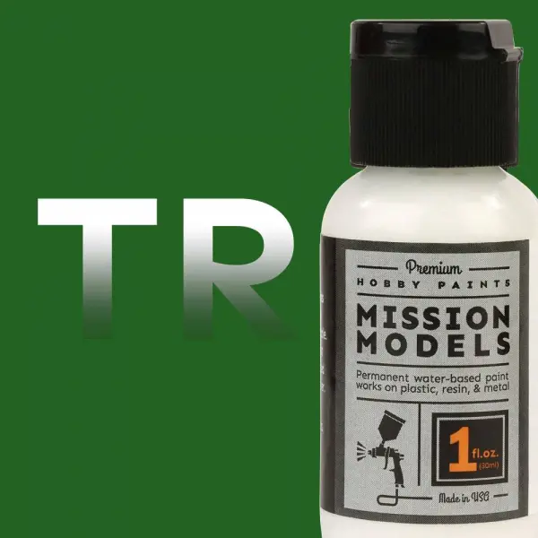 Mission Models Transparent Green, 1oz — image 3 of 3
