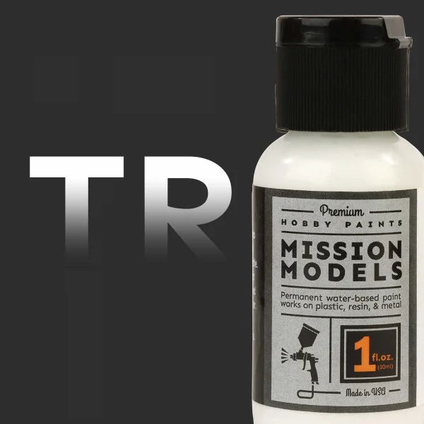 Mission Models Transparent Smoke ( window tint etc ), 1oz