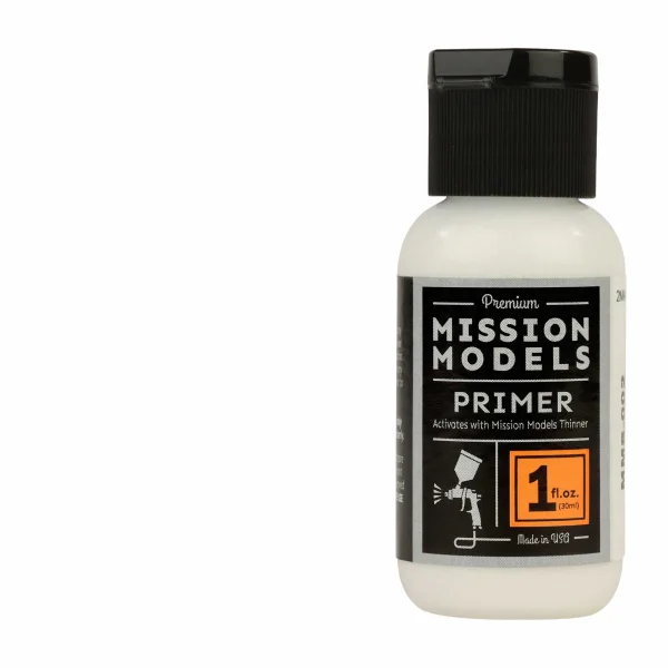 Mission Models White Primer, 1oz — image 1 of 2