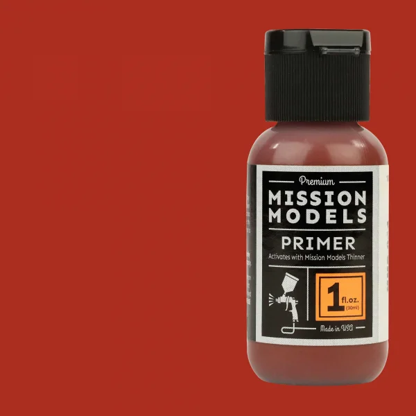Mission Models Red Oxide Primer, 1oz — image 1 of 2